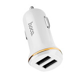 АЗУ HOCO Z2 (1-USB/5V/1.5A) (белый)