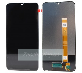 Дисплей для OPPO A5s/AX7/Realme 3 + тачскрин (черный) HQ