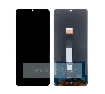Дисплей для Xiaomi Redmi 10C/Poco C40 + тачскрин (черный)