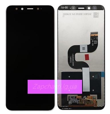 Дисплей для Xiaomi Mi A2/Mi 6X (5,99") + тачскрин (черный)