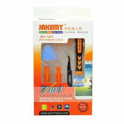 Набор инструментов Jakemy JM-S81