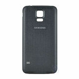 Задняя крышка Samsung G800H Galaxy S5 mini, серая, Charcoal Black