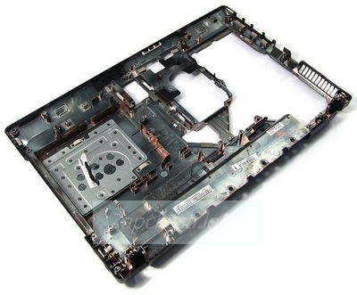 Нижняя крышка для ноутбука Lenovo (G570, G575), C  HDMI, black