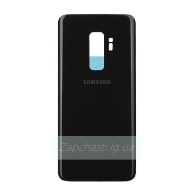 Задняя крышка для Samsung G965F Galaxy S9 PLUS (Черный)