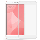 Защитное стекло Полное покрытие для Xiaomi Redmi 4X Белое