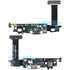 Шлейф для Samsung G925F Galaxy S6 Edge плата+ системный разъем+ разъем гарнитуры+ микрофон + HOME