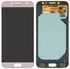 Дисплей для Samsung J730F/DS Galaxy J7 (2017) + тачскрин (розовый) (OLED)