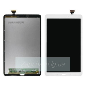 Дисплей для планшетов Samsung T560 Galaxy Tab E 9.6, T561 Galaxy Tab E, белый, с сенсорным экраном