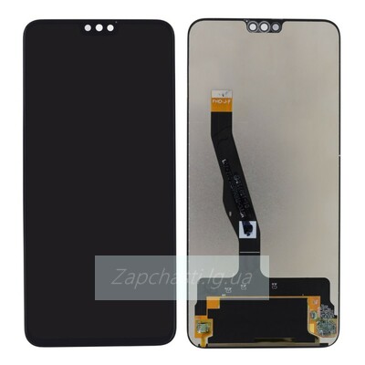 Дисплей для Huawei Honor 8X/9X Lite + тачскрин (черный) ORIG