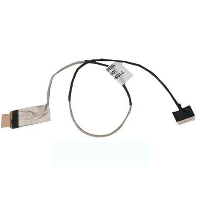 Шлейф матрицы для ноутбука LENOVO Y500, LED, разъем под камеру