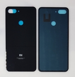 Задняя крышка для Xiaomi Mi 8 Lite (черный)