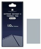 Теплопроводный силиконовый коврик серый (термопрокладка) Thermalright Extreme odyssey 2 thermal pad 14.8 W/mk 85 мм * 45 мм * 1 мм