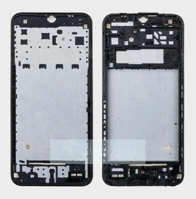 Рамка дисплея для Samsung Galaxy A14 4G (A145F) Черный