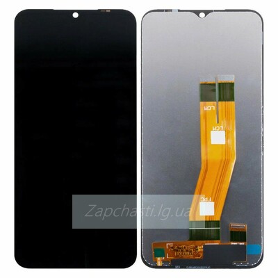 Дисплей для Samsung A145F Galaxy A14 4G + тачскрин (черный) HQ