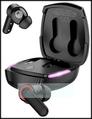 Беспроводные наушники Bluetooth Hoco EW13 (TWS, вакуумные) Черный