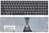 Клавиатура для ноутбука LENOVO (G50-30, G50-45, G50-70, G50-80, G70-70, G70-80, G5030, G5045, G5070, E50-70, M50-70, Z50-70, Z50-75, Z5070, Z5075, Z70-80) rus, silver