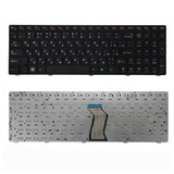Клавиатура для ноутбука LENOVO (G580, G585, N580, N585, Z580, Z585) rus, purple, frame ORIGINAL