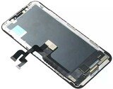 Дисплей для iPhone X + тачскрин черный с рамкой (Hard OLED) LT