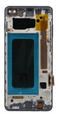 Дисплей для Samsung G975F Galaxy S10 Plus в рамке + тачскрин (черный) 100%