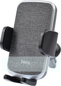 Авто-держатель HOCO CA94 в дефлектор (черный)