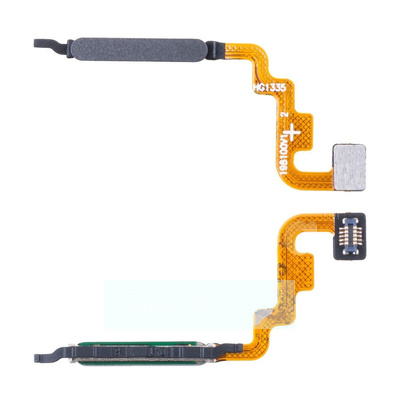 Шлейф для Xiaomi Redmi Note 11/11S 4G/Poco M4 Pro 4G (2201117TY/2201117SY/2201117PG) сканер отпечатка пальцев Черный
