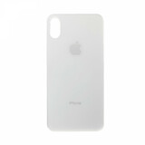 Задняя крышка для iPhone Xs Белый (широкий вырез под камеру)