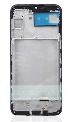 Дисплей для Samsung A245 Galaxy A24 + в рамке тачскрин (черный) (small OLED)