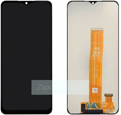 Дисплей для Samsung A127F Galaxy A12s + тачскрин (черный) (COPY LCD)