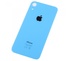 Задняя крышка для iPhone Xr Голубой (широкий вырез под камеру)