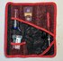 Паяльник ANENG SL101 (набор 12шт) с регулировкой температуры + олово + канифоль + подставка + чехол + пинцет