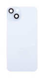 Задняя крышка для iPhone 15 Plus в сборе со стеклом камеры Голубой (стекло, MagSafe, логотип) ORIG
