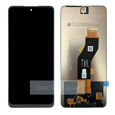 Дисплей для Tecno Spark 20C (BG7n) + тачскрин (черный)