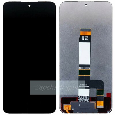 Дисплей для Xiaomi Redmi 12 + тачскрин (черный)