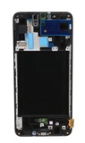 Дисплей для Samsung A705F Galaxy A70 в рамке + тачскрин (черный) ORIG REF