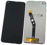 Дисплей для Huawei P40 Lite E/Honor 9C (ART-L29/AKA-L29) в рамке + тачскрин (черный) ORIG