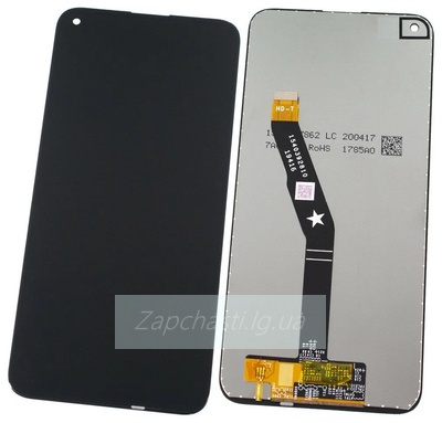 Дисплей для Huawei P40 Lite E/Honor 9C (ART-L29/AKA-L29) в рамке + тачскрин (черный) ORIG