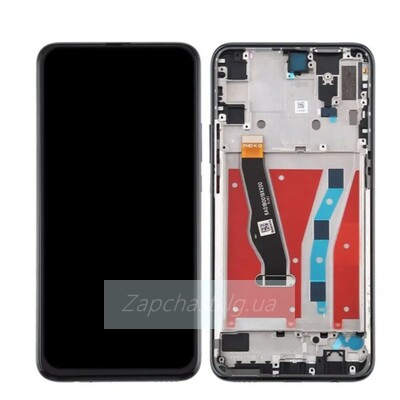 Дисплей для Huawei P Smart Z/Y9 Prime 2019 в рамке + тачскрин (черный) ORIG