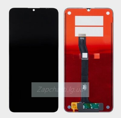Дисплей для Huawei Nova Y72 (MGA-LX3) + тачскрин (черный) ORIG