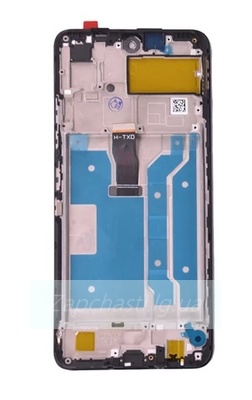 Дисплей для Huawei Honor 10X Lite/P Smart (2021)/Y7a (2020) в рамке + тачскрин (черный) ORIG