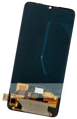 Дисплей для Xiaomi Mi 9 lite/ Mi CC9/Mi A3 Lite  + тачскрин (черный) (OLED)