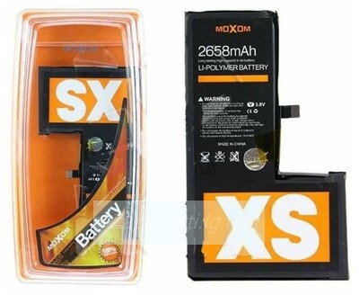 Аккумулятор для iPhone XS (Moxom)