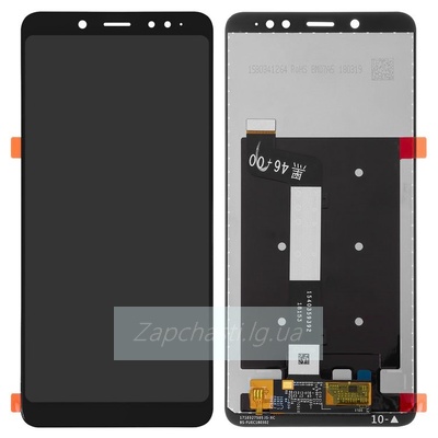 Дисплей для Xiaomi Redmi Note 5/ Note 5 Pro + тачскрин (черный) ( orig LCD)
