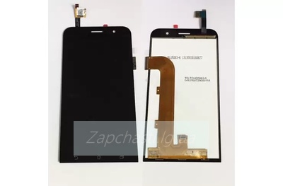 Дисплей для Asus Zenfone Go (ZB500KL) + тачскрин (черный) HQ