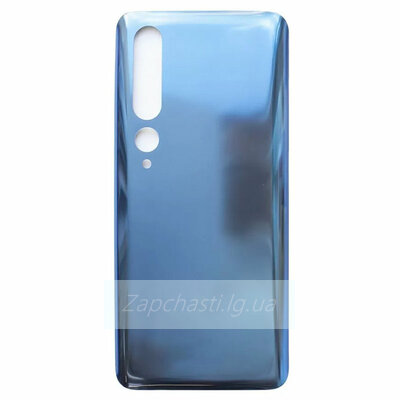 Задняя крышка для Xiaomi Mi 10 Синий