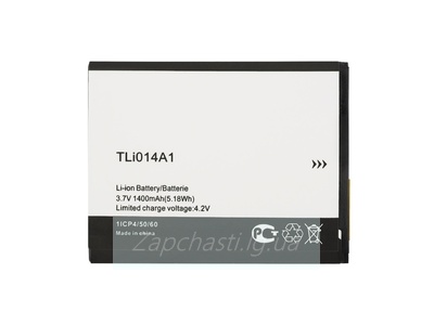 Аккумулятор для Alcatel 4013D/4014D/4027D/4030D/4035D/МТС 970/Megafon SP-AL (TLi014A1) (VIXION)