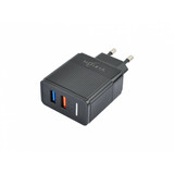 СЗУ VIXION H2 (1-USB QC 3.0/2-USB 2.4A) (черный)