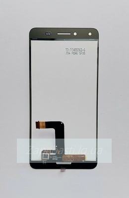Дисплей для Huawei Y5 II (CUN-U29)/Honor 5A/Y6II Compact (5") + тачскрин (золото) (orig LCD)
