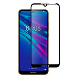 Защитное стекло Полное покрытие для Huawei Y5 2019 Черное