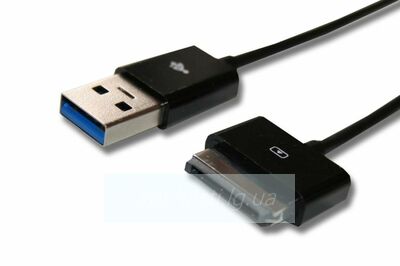 USB кабель для планшетов Asus Eee Pad SL101, Eee Pad TF101, Eee Pad TF201, Eee Pad TF300, Eee Pad TF301, Pad Infinity TF700