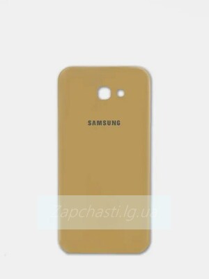 Задняя крышка для Samsung A710 Galaxy A7 (2016) (золото) ориг